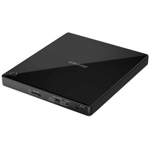 バッファロー スマホ用CDレコーダー「ラクレコ」DVD再生