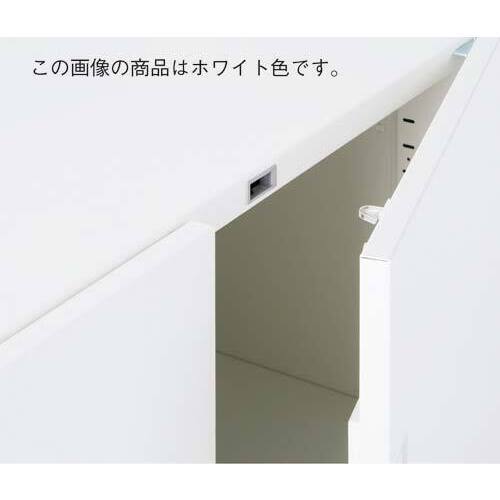 コクヨ インベント収納下置きH2160両開きWH WM－S89SAWN－K