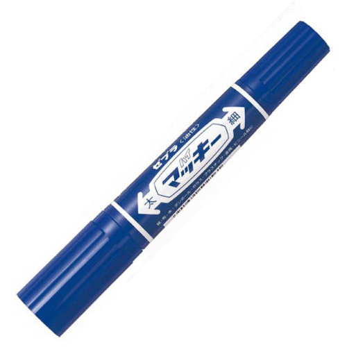 ゼブラ ハイマッキー MO-150-MC-G 緑 10本〔×10セット〕 | ゼブラ 油性ペン ハイマッキー 緑 10本 B-MO-150-MC-G