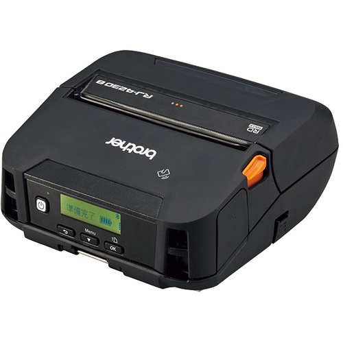 ブラザー　 RJ-2035B サーマルプリンター 特長 | RJ-2035B | モバイルプリンター | ブラザー