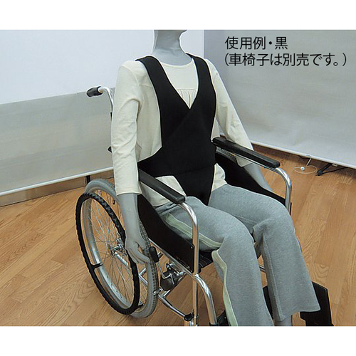 特殊衣料 車椅子ベルト ／4010 L ブルー 特殊衣料 車椅子ベルト （ブルー） Lサイズ No．4010