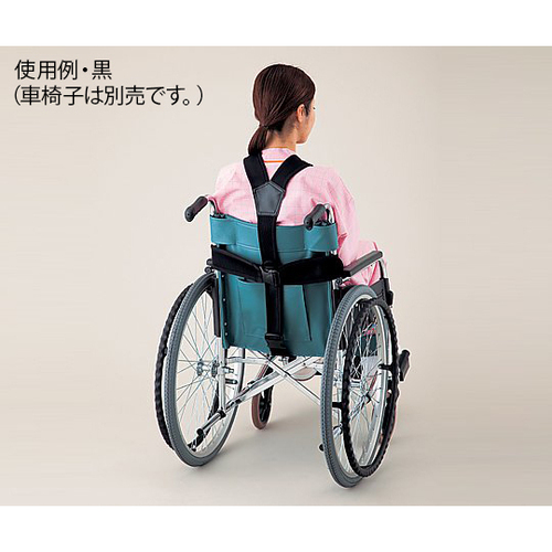 特殊衣料 車椅子ベルト ／4010 L ブルー 特殊衣料 車椅子ベルト （ブルー） Lサイズ No．4010