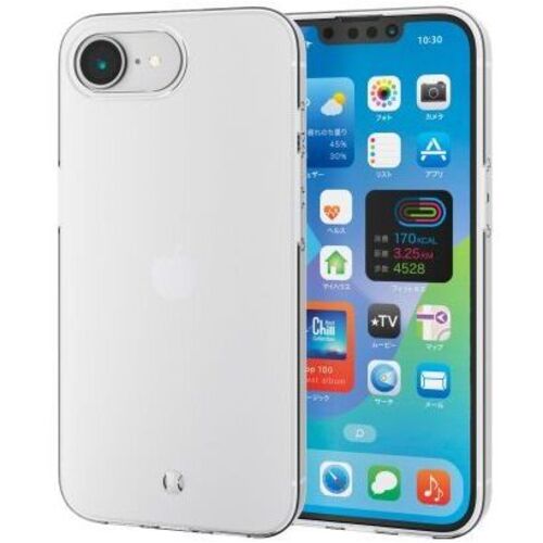 エレコム iPhone 16e／ソフトケース／極み／クリア PM－A25SUCTCR
