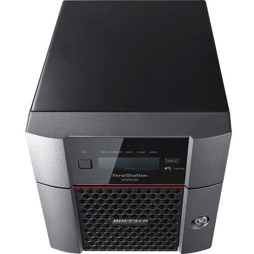 バッファロー TeraStationWindowsServerIoT 2019forStorage Standard NAS 4ドライブ 8TB WS5420DN08S91台