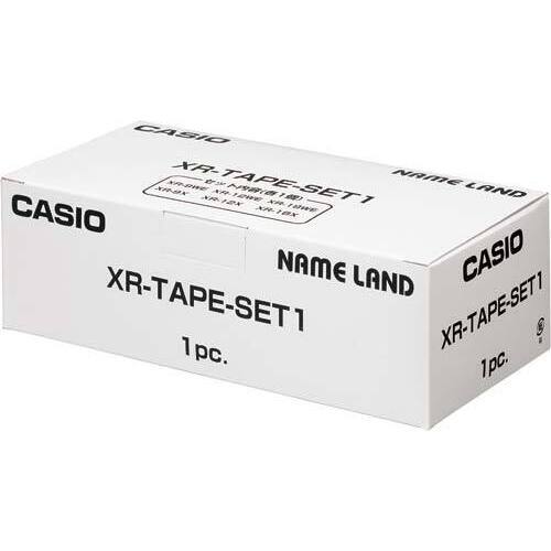 期間限定価格商品 カシオ計算機 ネームランド 白・透明テープ アソートパック6個入 ラベルライター