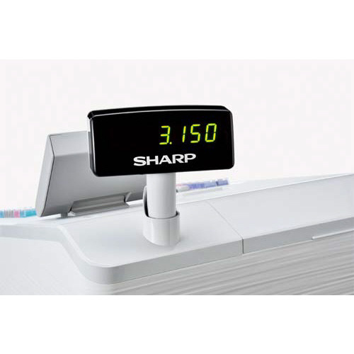 シャープレジスター　XE-A307-W レジスター SHARP 電子レジスタ XE-A307 W(ホワイト) シャープ