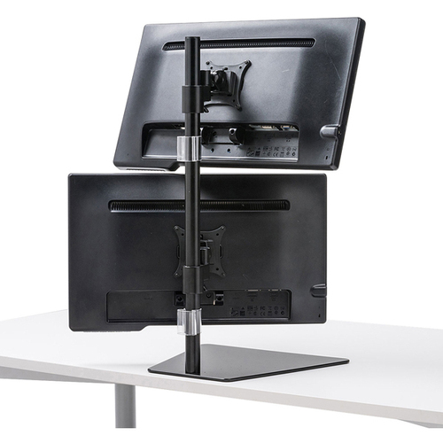 MOODKLAR モニタースタンド ラージ ブラック 116cm SANWA SUPPLY（サンワサプライ） モニターアーム モニタースタンド 2