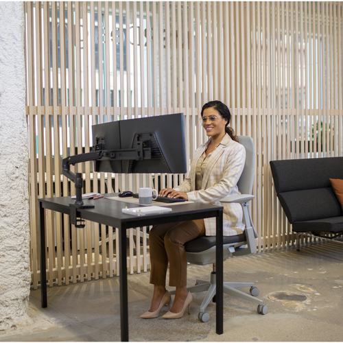 エルゴトロン LX デスクマウントアーム マットブラック ERGOTRON エルゴトロン LX デスク モニターアーム マットブラック」の