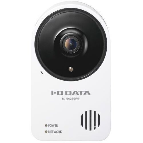 アイ・オー・データ機器 AI搭載 防塵・防水対応ネットワークカメラ