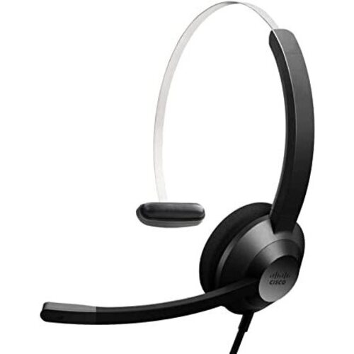 cisco 有線ヘッドセット HS-W-321-C-USB Amazon.co.jp: シスコシステムズ (Cisco) ヘッドセット 321 片耳