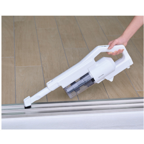 アイリスオーヤマ 充電式サイクロンスティッククリーナー SCD－183P－W