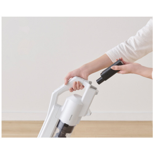 アイリスオーヤマ 充電式サイクロンスティッククリーナー SCD－183P－W