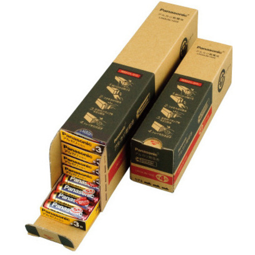 パナソニック アルカリ乾電池 単4 100本入 LR03XJN／100S