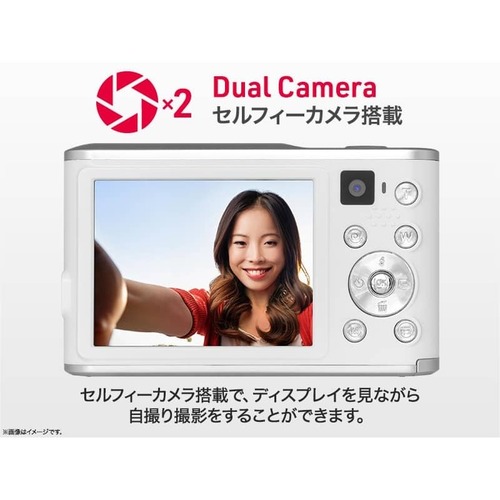 aiwa（アイワマーケティング） コンパクトデジタルカメラ aiwa cam DCB