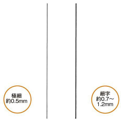 ゼブラ 紙用マッキー 細字・極細 黒10本 WYTS5-BK×10 ゼブラ 紙用マッキー 細字・極細 黒10本 WYTS5-BK×10